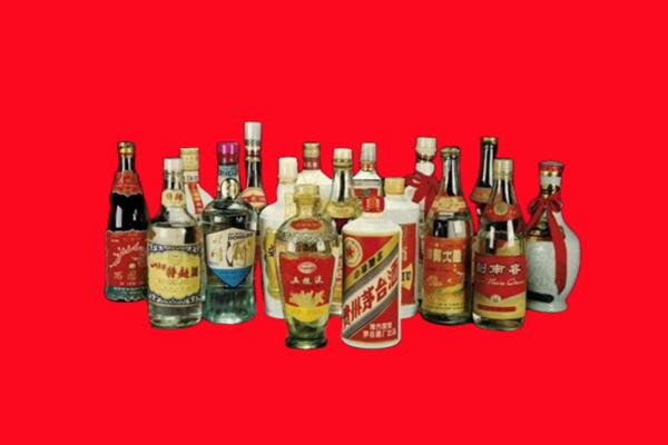 沧州市回收老酒
